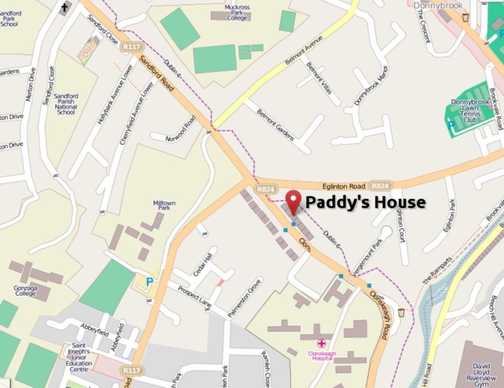 Paddy'S House Guest House Dublin Eksteriør bilde